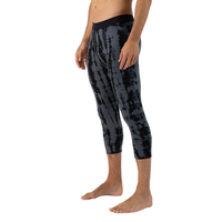 Cascade Merino Flex 3/4 Legging Grey Tie Dye Bild 1