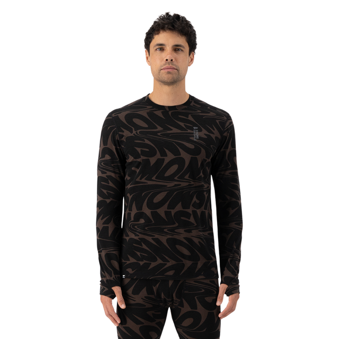 Cascade Merino Flex LS Signal Lost Cedar Bild 1