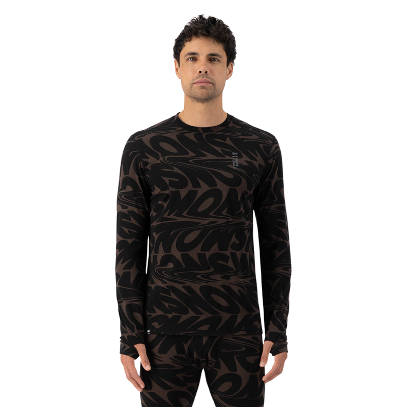 Cascade Merino Flex LS Signal Lost Cedar Bild 1