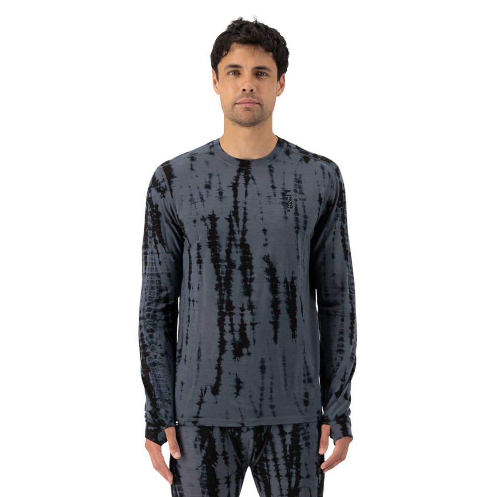 Cascade Merino Flex LS Grey Tie Dye Bild 1