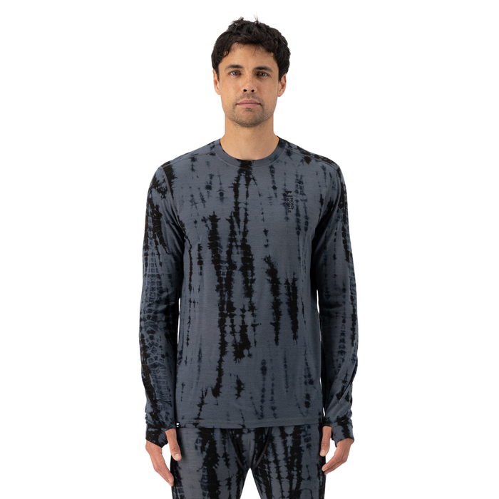 Cascade Merino Flex LS Grey Tie Dye Bild 1