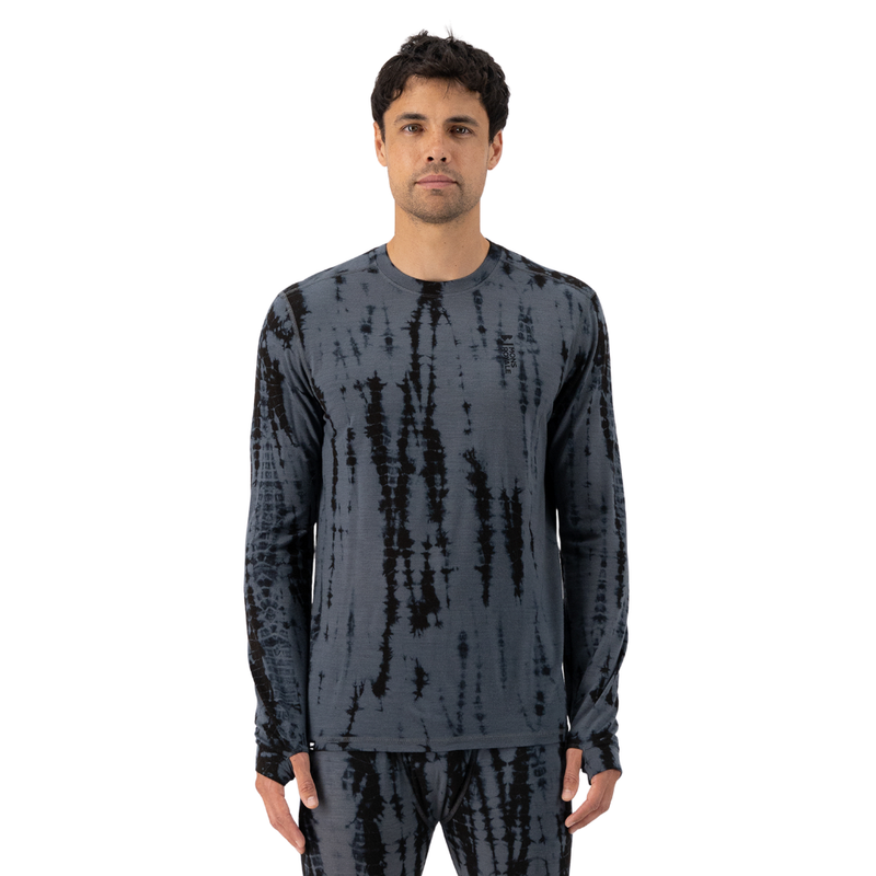 Cascade Merino Flex LS Grey Tie Dye Bild 1