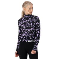 Cascade Merino Flex Mock Neck LS Signal Lost Lupin Bild 1