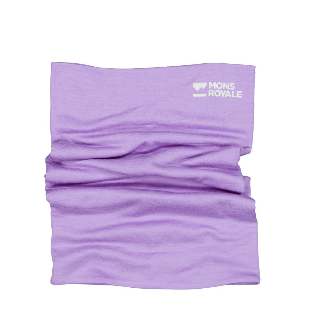 Double Up 100% Merino Neckwarmer Lupin Bild 1