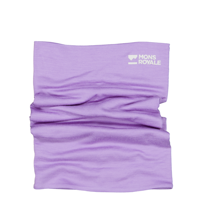 Double Up 100% Merino Neckwarmer Lupin Bild 1