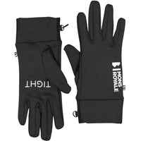 Elevation Wool Fleece Gloves Black Bild 1