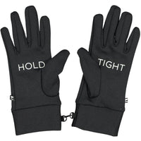 Elevation Wool Fleece Gloves Black Bild 2