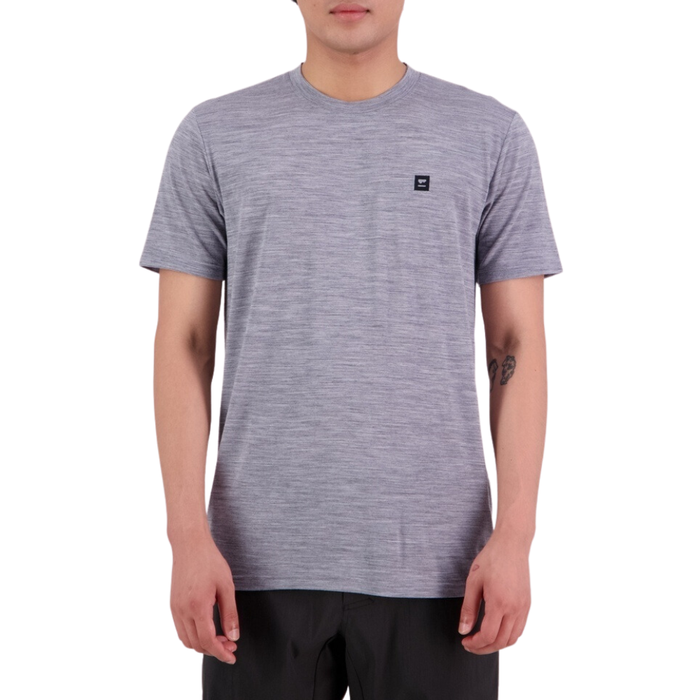Icon Merino Air-Con T-Shirt Grey Heather Bild 1