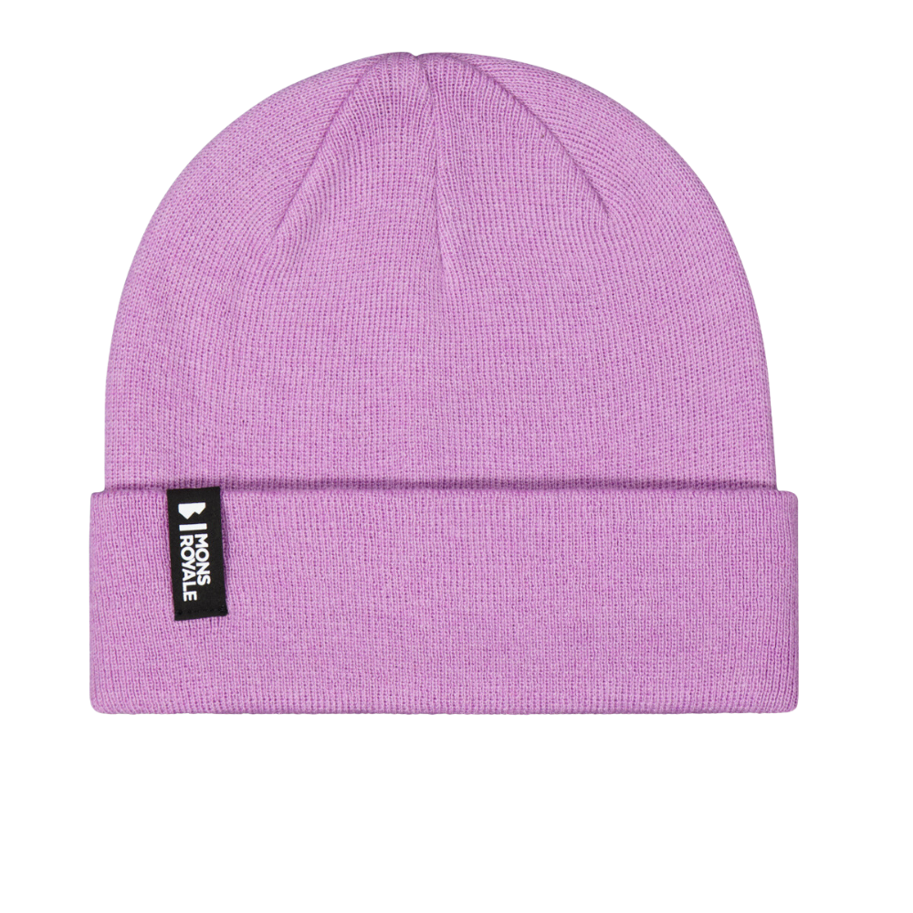 McCloud Merino Beanie Orchid Bild 1