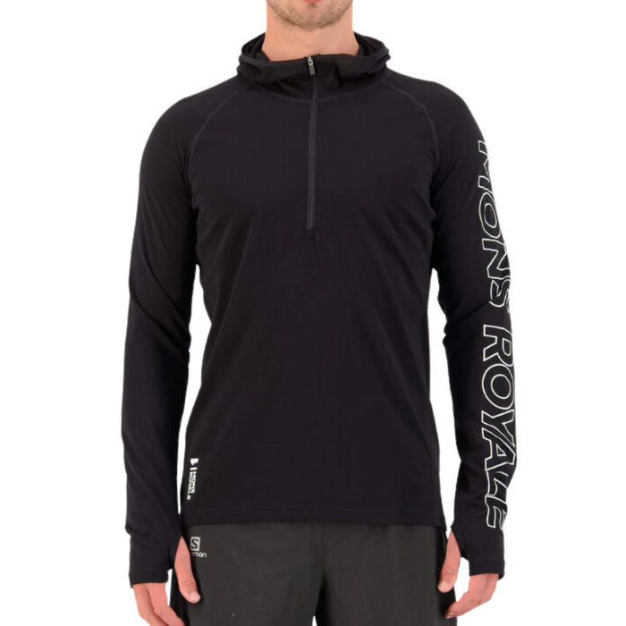 Temple Tech Hood Black Bild 1