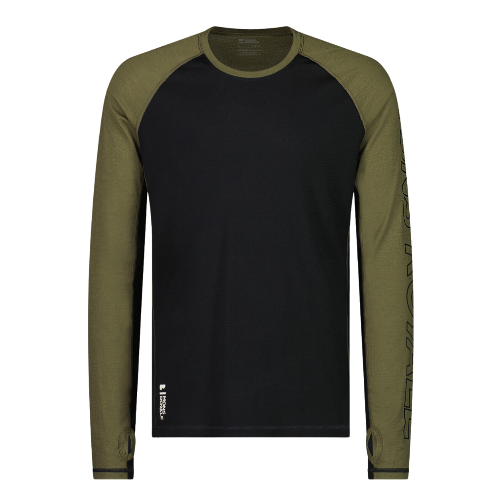 Temple Tech LS Dark Olive / Black Bild 1