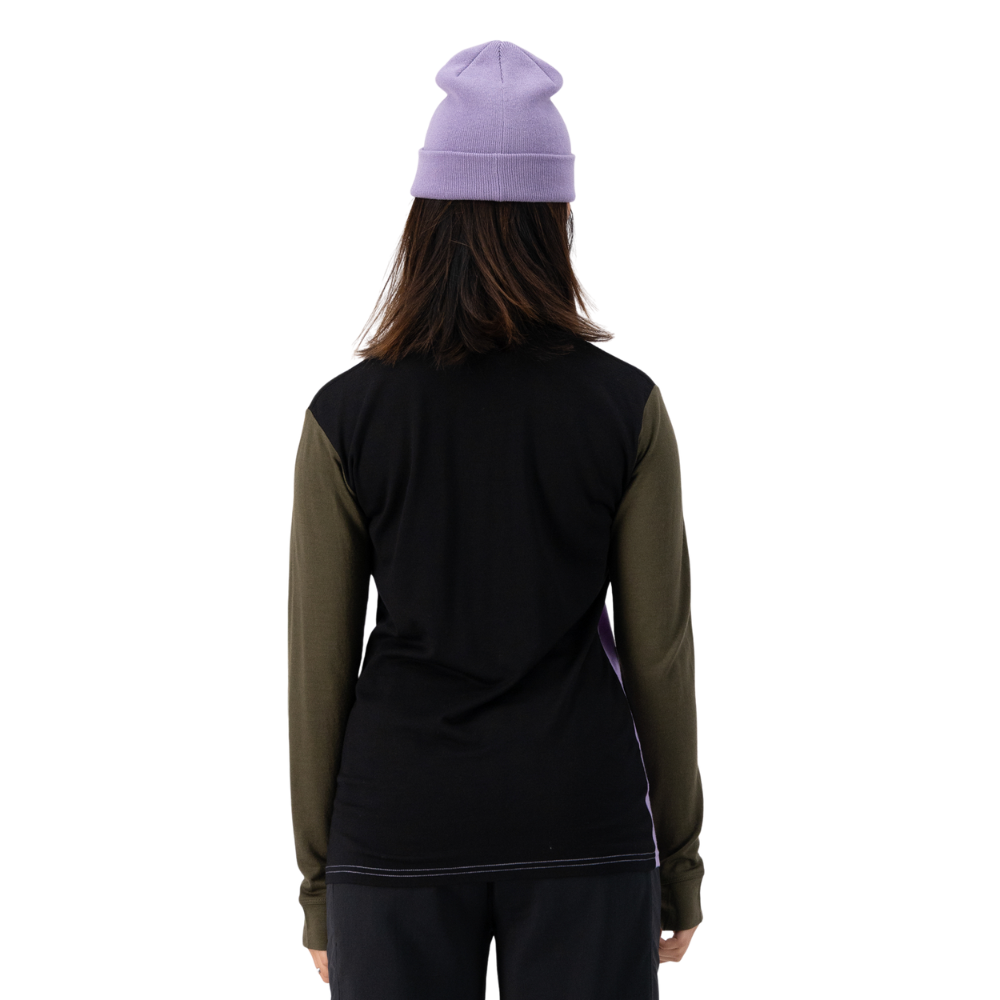 Yotei Merino High Neck Lupin / Dark Olive / Bild 2