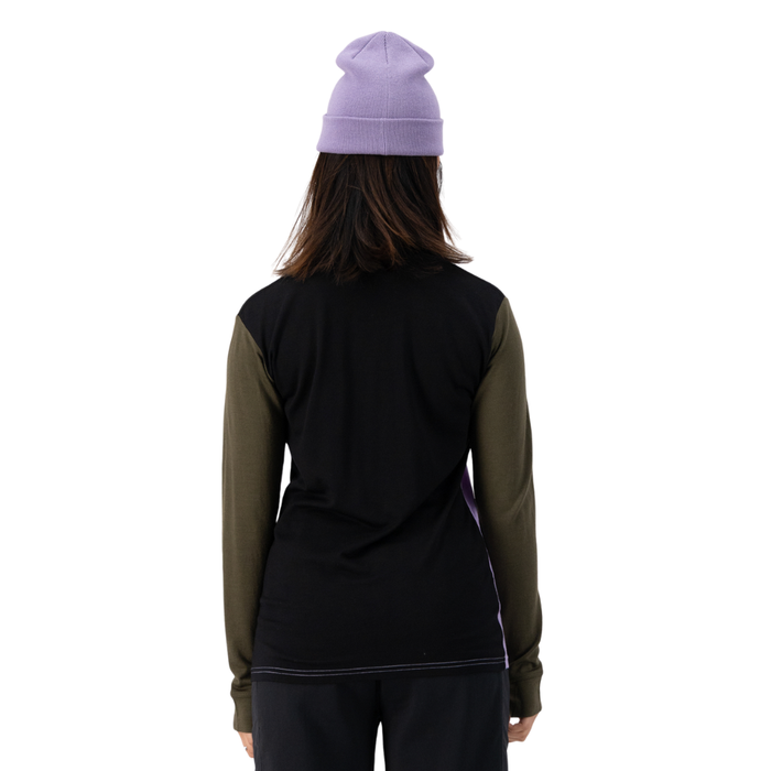 Yotei Merino High Neck Lupin / Dark Olive / Bild 2