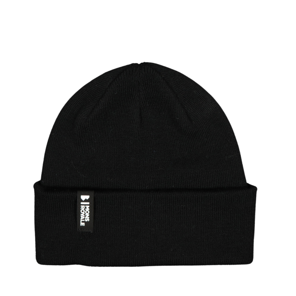 McCloud Merino Beanie Black Bild 3