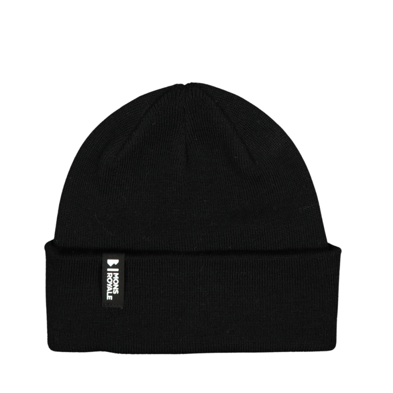 McCloud Merino Beanie Black Bild 3
