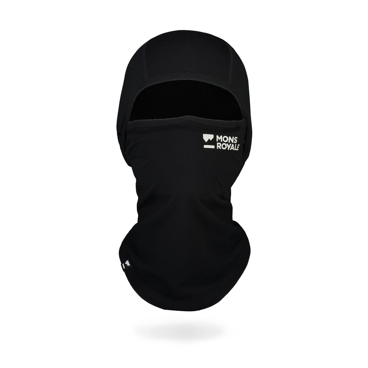 Santa Rosa Merino Balaclava Black Bild 1