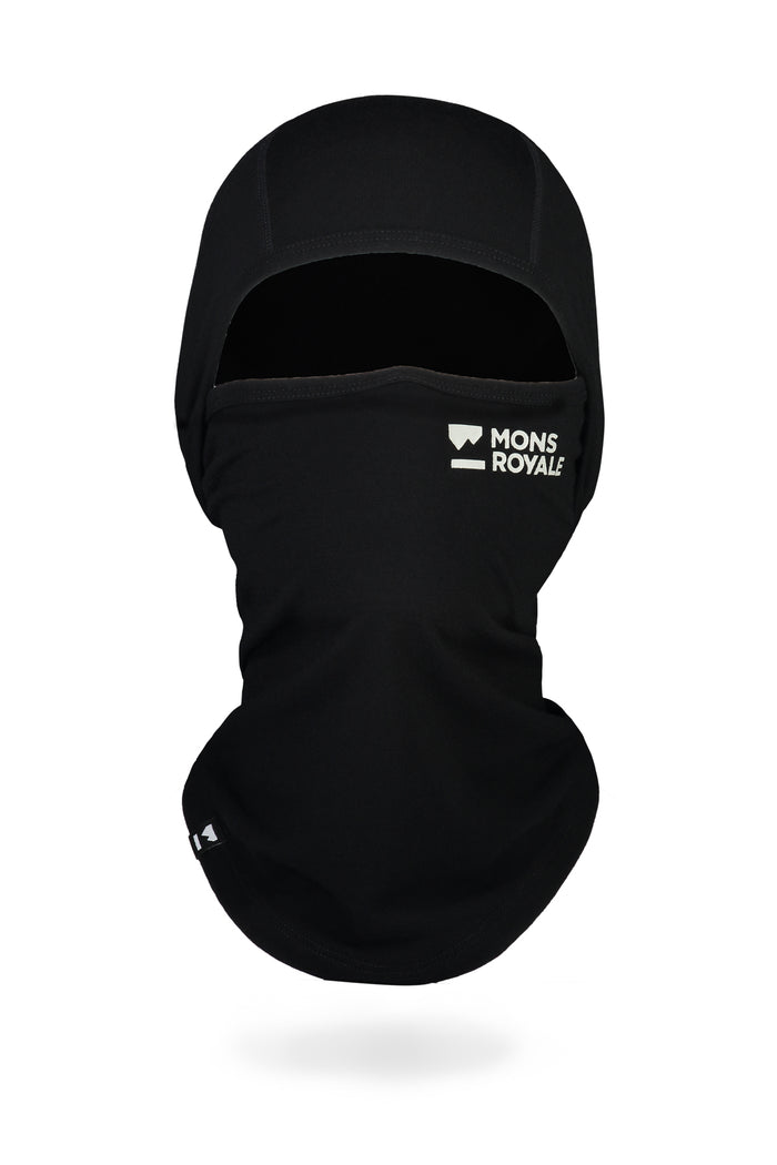 Santa Rosa Merino Balaclava Black Bild 1
