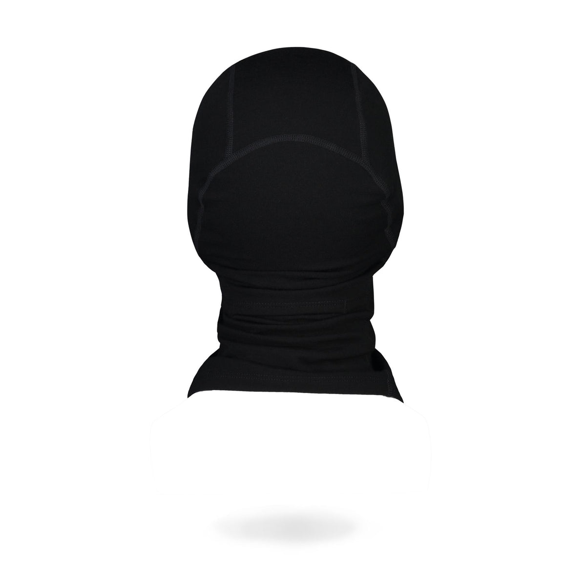 Santa Rosa Merino Balaclava Black Bild 2