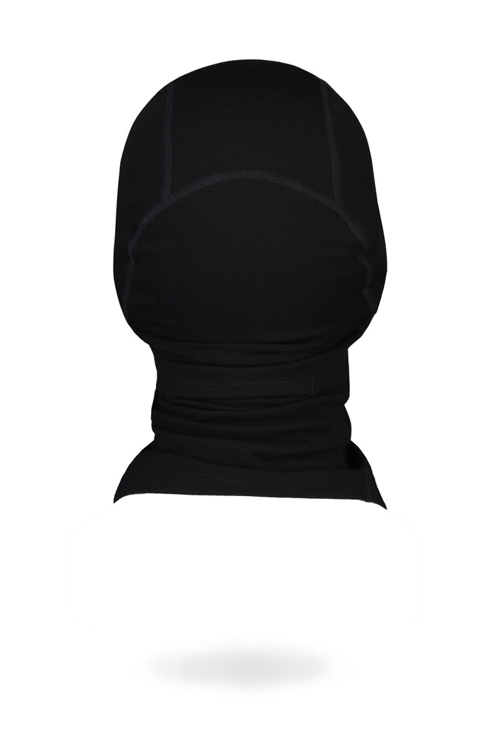 Santa Rosa Merino Balaclava Black Bild 2