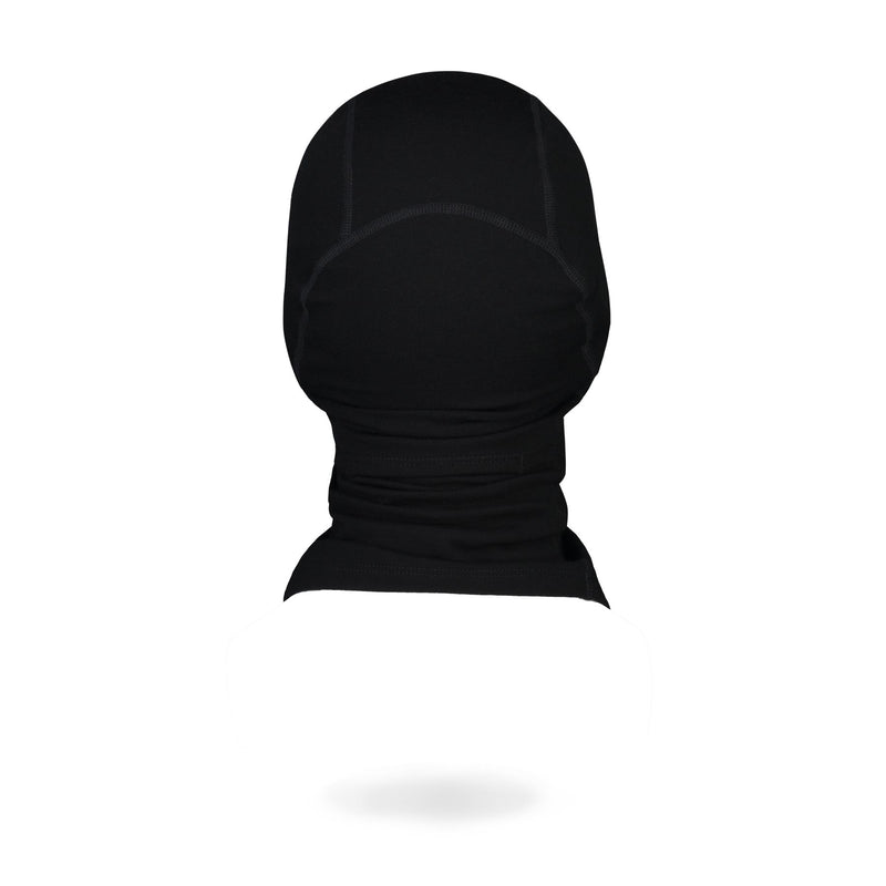 Santa Rosa Merino Balaclava Black Bild 2