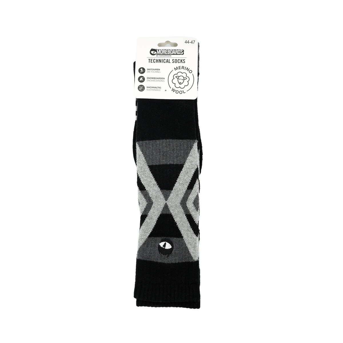 MB Peakfinder Merino Black Bild 4
