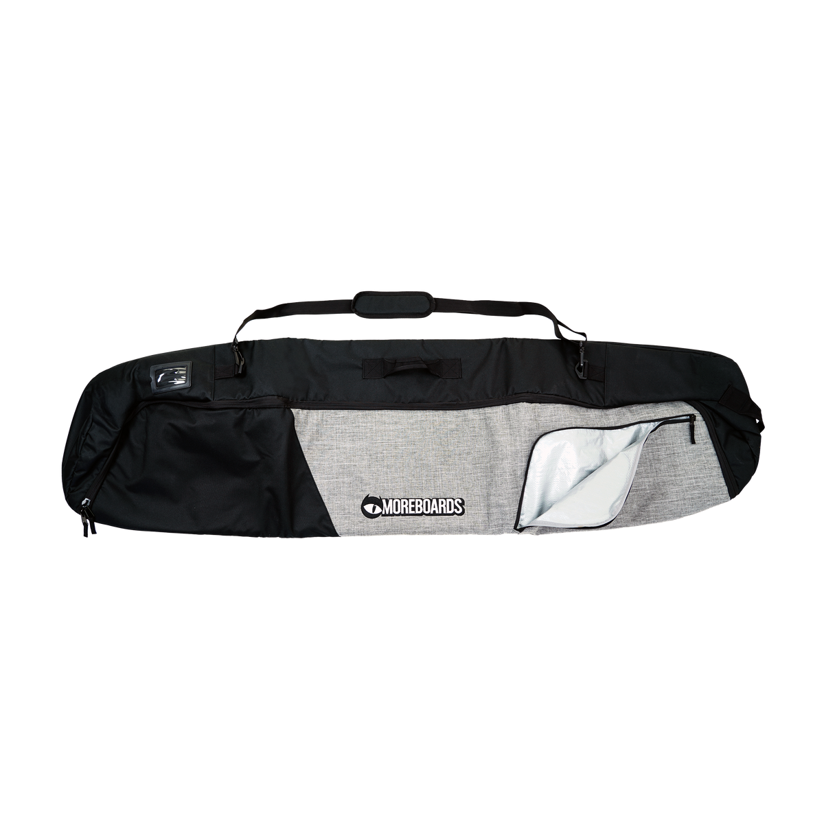 MB-Snowboardbag Black Grey Bild 3