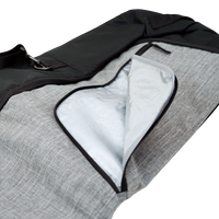 MB-Snowboardbag Black Grey Bild 5