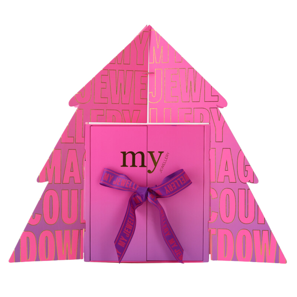 Advent calender 2025 - 24 Türchen Gold Bild 1