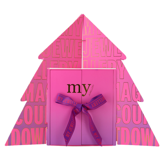 Advent calender 2025 - 24 Türchen Gold Bild 1