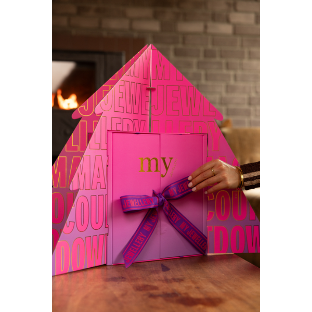 Advent calender 2025 - 24 Türchen Gold Bild 3