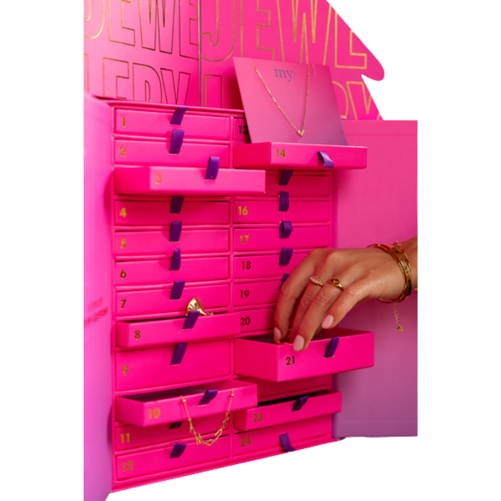 Advent calender 2025 - 24 Türchen Gold Bild 4