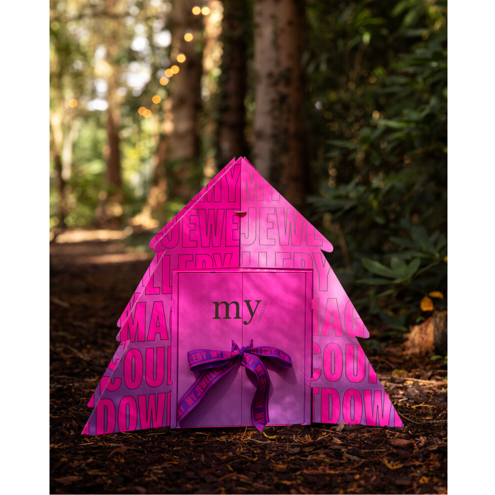 Advent calender 2025 - 24 Türchen Gold Bild 5