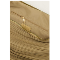 Bag crossbody plisse Beige Bild 4