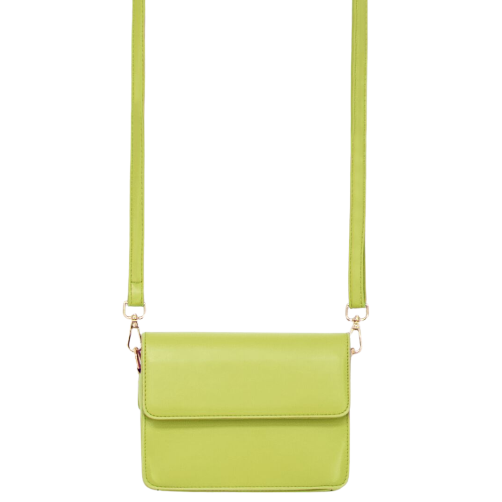 Bag crossbody pu Green Bild 1