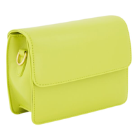 Bag crossbody pu Green Bild 2