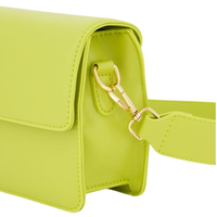 Bag crossbody pu Green Bild 3