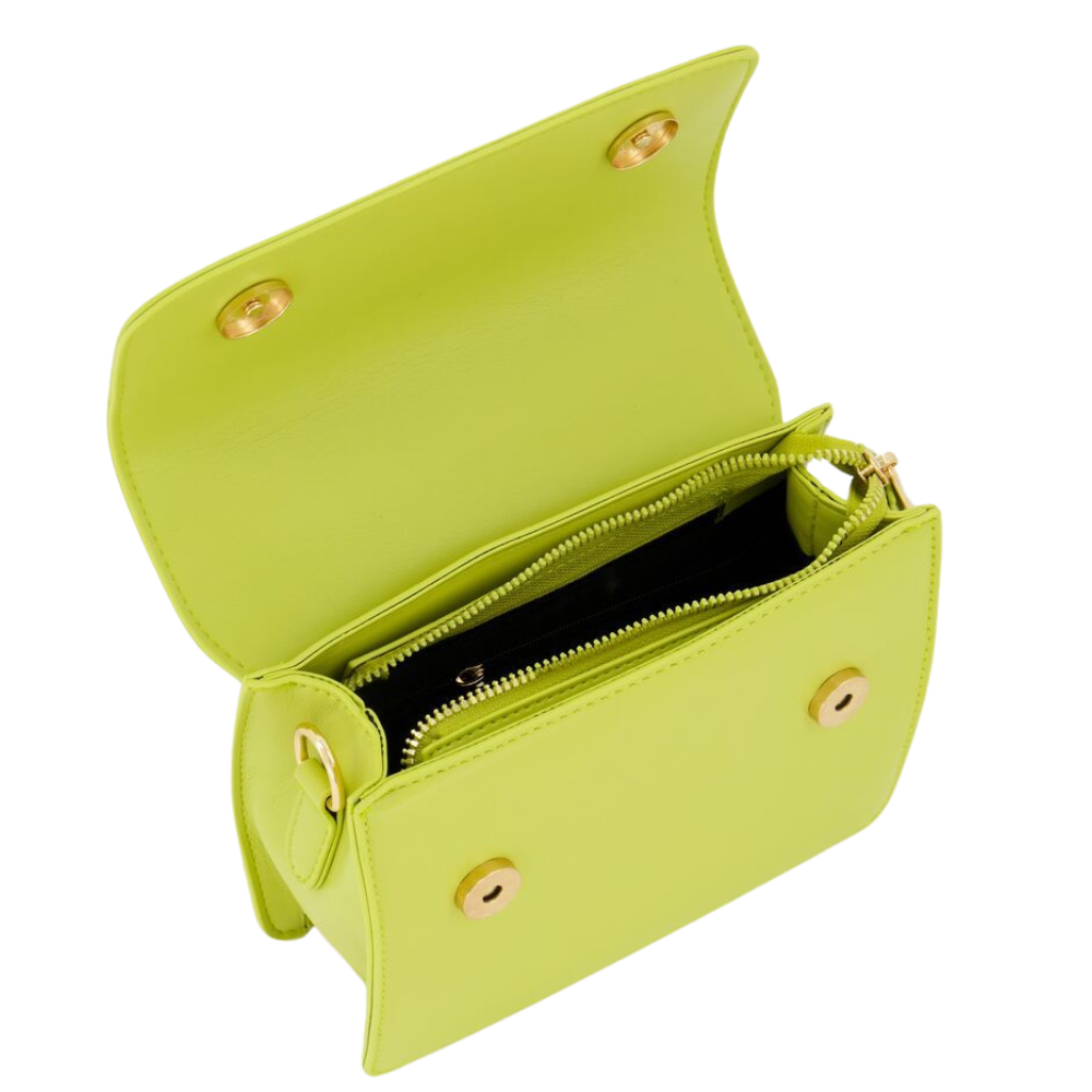 Bag crossbody pu Green Bild 4