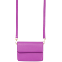 Bag crossbody pu Purple Bild 1