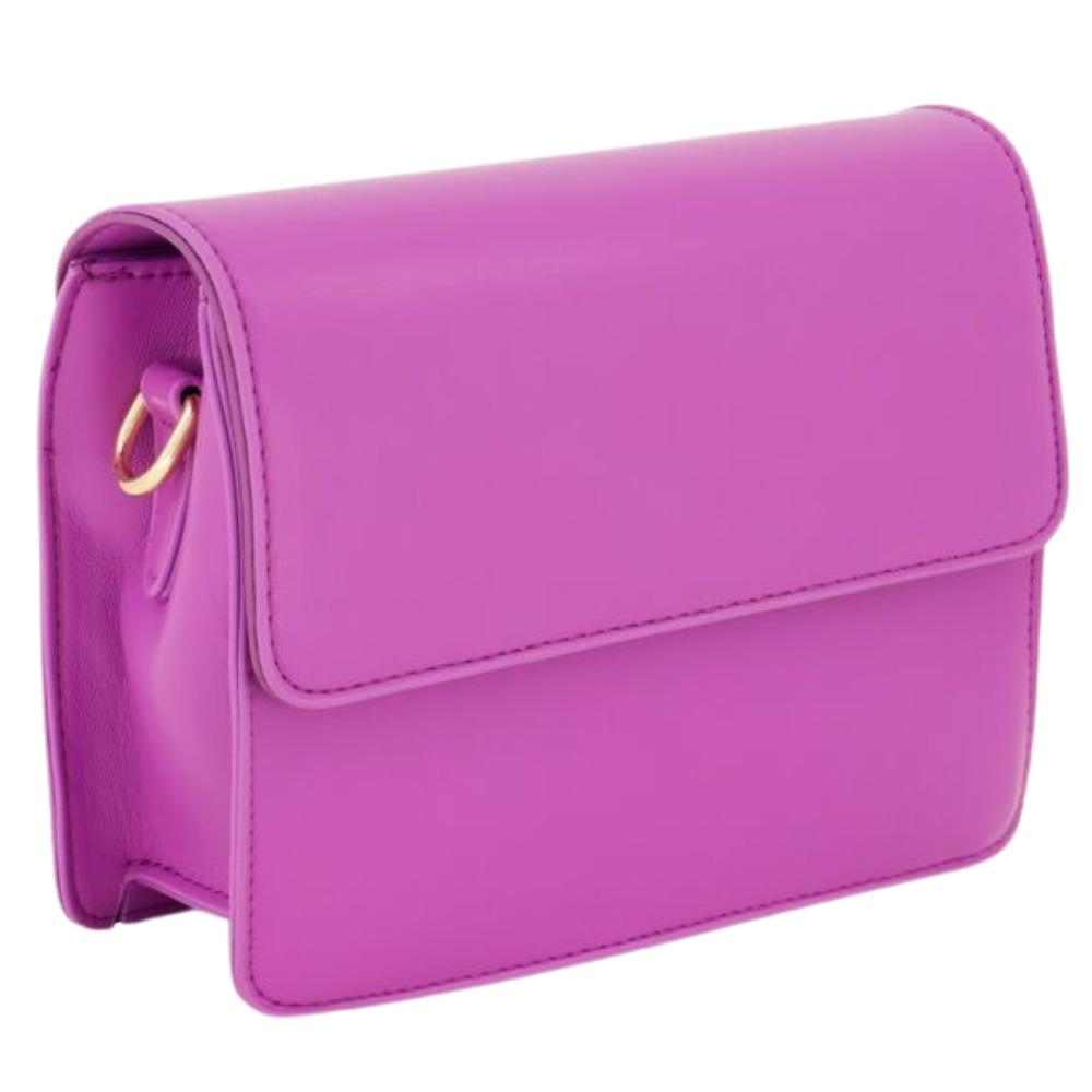 Bag crossbody pu Purple Bild 2