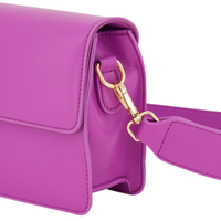 Bag crossbody pu Purple Bild 3