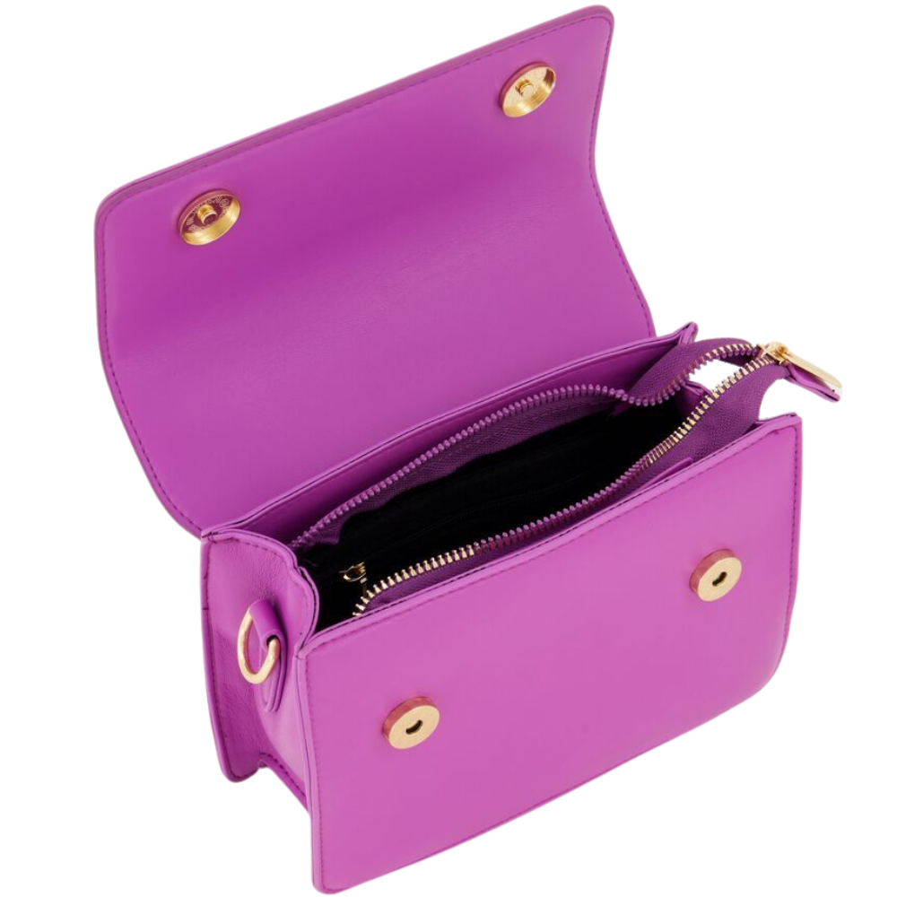Bag crossbody pu Purple Bild 4