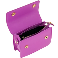 Bag crossbody pu Purple Bild 4