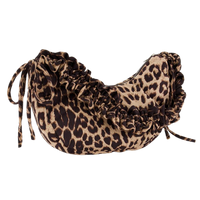 Bag crossbody ruffle strap Brown Bild 5