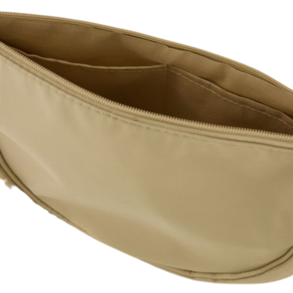 Crossbody Bag Beige Bild 3