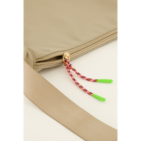 Crossbody Bag Beige Bild 4