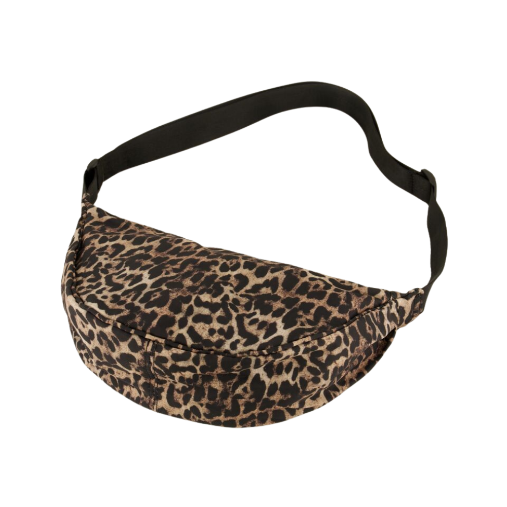 Crossbody bag nylon leopard Brown Bild 1
