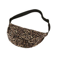 Crossbody bag nylon leopard Brown Bild 1