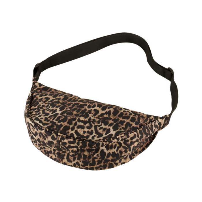 Crossbody bag nylon leopard Brown Bild 1