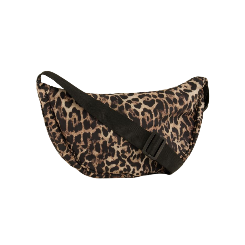 Crossbody bag nylon leopard Brown Bild 2