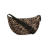 Crossbody bag nylon leopard Brown Bild 2